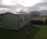 Caravan for sale on the Isle of Cumbrae