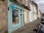 Pebbles, new shop in Millport