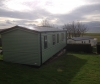 Brand new caravan, sited, levelled and ready to go