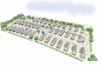 Design Plan of Firth View Caravan and Holiday Park Isle of Cumbrae Millport