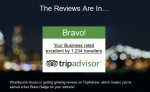 Tripadvisor Bravo Badge